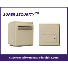 Steel Through-The-Wall Locking Drop Safe Box (SMQ18)